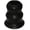 Black, variant on Grip-N-Rip II Softball Bat Taper Non-Slip Ergonomic Grip for Secure Hold Durable & Long-Lasting Easy Installation Fits Most Softball Bats Best for Enhanced Comfort & Performance (Electric Blue/Black)