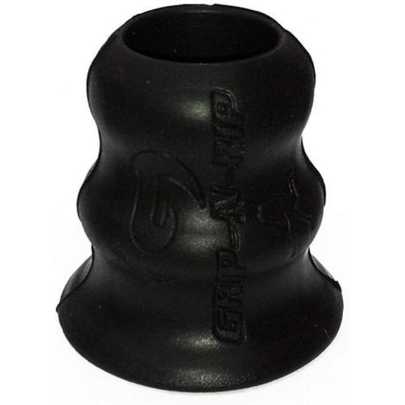 Grip-N-Rip Softball Bat Taper Grip  Hitting and Training Aid, Durable, Easy-On/Off -Black