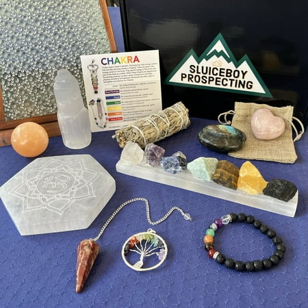 

Chakra Set Deluxe Box | 18 Piece
