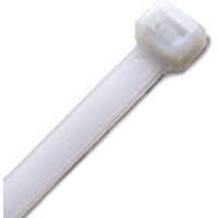 GB Gardner Bender 45-518N 18" White Nylon Heavy Duty Tie Pack 10 Count