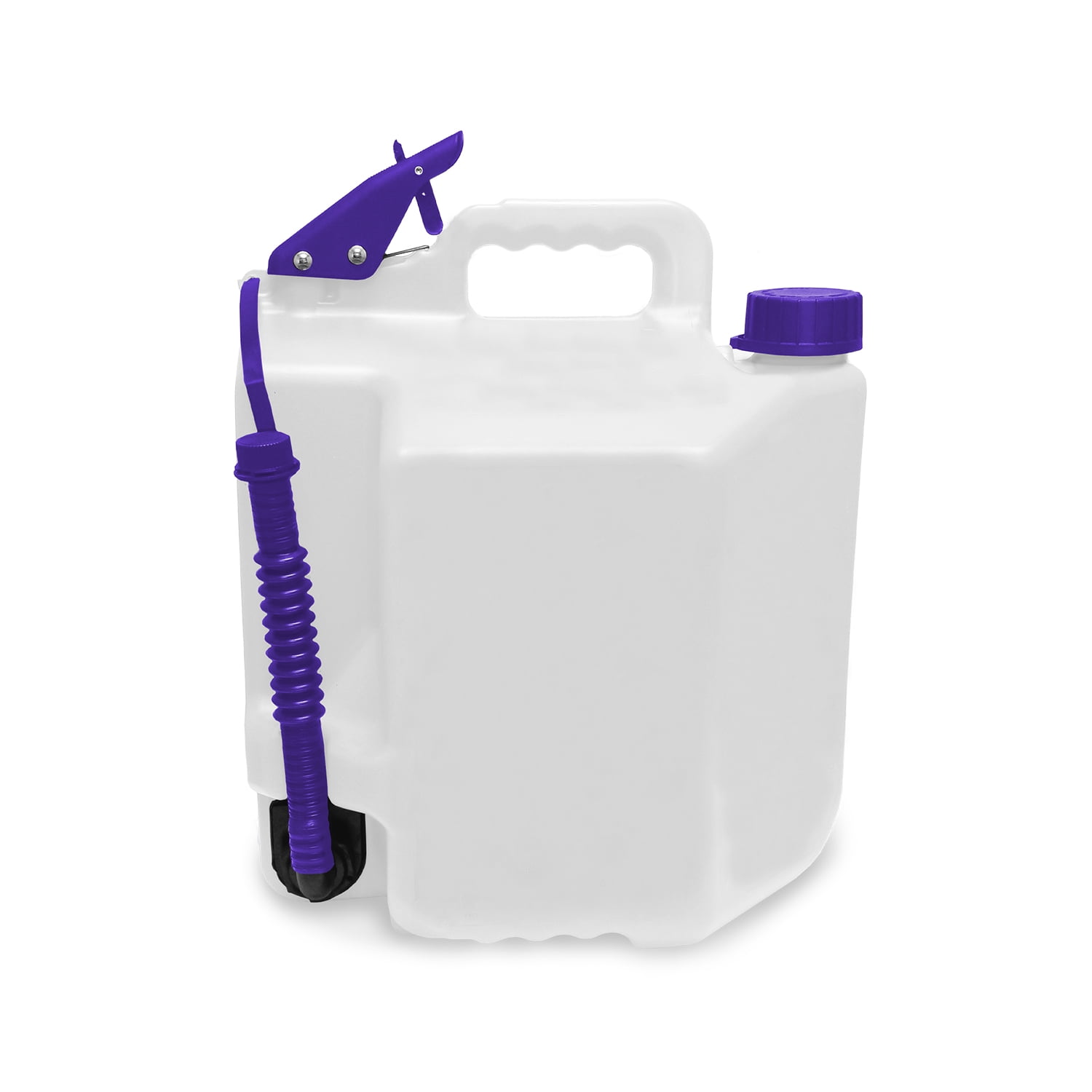 Surecan SUR-50-U-1 5 Gallon Multi-Purpose Utility Container Transfer Tank, White