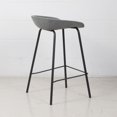 thumbnail image 4 of (Set of 2) Mitch Contract Grade Fabric Counter Stool (26-inch), 4 of 4