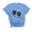 Carolina Blue, variant on Happy Pawlidays Shirt, Dog Lovers Christmas, Xmas Paw T-Shirt, Cute Christmas Shirt, Animal Lover Shirt, Dog Mama Shirt