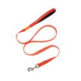 thumbnail image 1 of Transemion Dog Leash Nylon Adjustable Anti-skid Lead Leashes Adjustable Anti-skid with Padded Handle Protect Rope for Dogs Nimble Beach Yard Multi-function Orange, 1 of 9