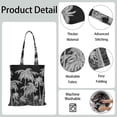 thumbnail image 5 of Reusable Canvas Tote Bag – Tropical Palm Tree Sunset Print – Vibrant Neon Aesthetic Beach Bag – Hawaiian Ocean Sunset Eco Tote – Boho Minimalist Summer Bag for Women, 5 of 7