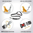 thumbnail image 3 of Reflective Dog Car Seat Belt & Safety Harness for Small Dogs, Vehicle Travel Leash, 3 of 6