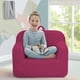 thumbnail image 2 of Silla Delta Children Sherpa Cozee para Niños Espuma Rosa 64x46x47 cm, 2 of 7