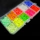 thumbnail image 2 of Eigraketly 1000 Uds., cebos redondos brillantes con cuentas duras, accesorios para aparejos de cebo verde, juego de accesorios, lago, río, agua Pescar Tipo 2, 2 of 6