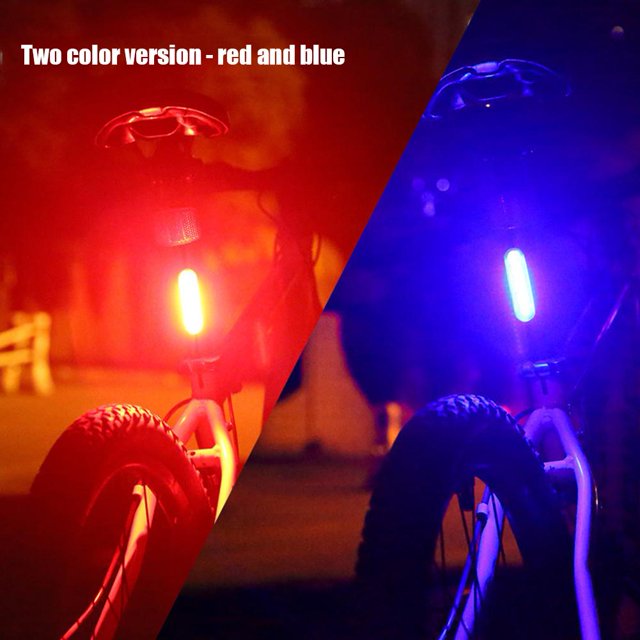 Mtb Luz Delantera Lámpara frontal MTB Luz de paseo nocturno recargable USB 800LM 6 modos