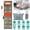 standard Gray, variant on Zorpupoa Full Body Massage Mat with Heat, Electric Vibration Pad with 10 Motors, 3 Timers & Inflatable Head Pillow for Back Relief