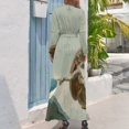 thumbnail image 2 of La creación de blahaj Vestido largo Ropa estética Vestidos de noche Vestido de mujer para mujer Verano Mono de verano para mujer, 2 of 4