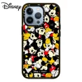 thumbnail image 2 of Disney-funda de silicona transparente para IPhone, carcasa protectora de dibujos animados de Mickey y Minnie, para IphoneXR/11/12/13Promax/14plus, 2 of 5