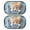 Cat Blue, variant on KUIFORTI Cat Car Window Shades for Kids, Cling Auto Window Shade for Baby In Car, Glare and UV Rays Protection, Suitable for SUVs, Minivans and Full Size Cars