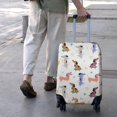 thumbnail image 3 of Dachshund Sport Luggage Cover Fashion Suitcase Cover Baggage Covers Fit 25-28 Inch Luggage (Go Travel), 3 of 5
