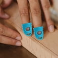 thumbnail image 4 of AURARMLET 24Ud Protector De Dedos De Goma Para Oficina Con Agarre Antideslizante En Colores Surtidos, 4 of 6