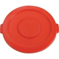 thumbnail image 2 of Rubbermaid Round Flat Top Lid for 32 Gal Commercial 2632 2632-46 2632-56 Red, 2 of 2