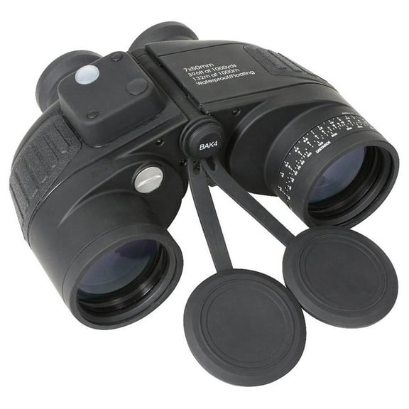 Rothco 947 7 x 50 mm Military Type Binocular, Black
