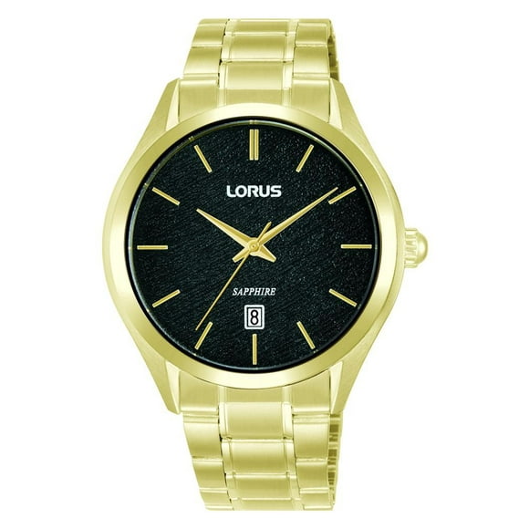 Lorus RH970R Classic Men Watch - Black