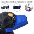 thumbnail image 2 of Dog Muzzle Set 7PCS Adjustable Breathable Mouth Cover for Biting Barking Small Medium Large Dogs, 2 of 6