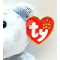 thumbnail image 2 of Ty Beanie Babies Flaky the Bear with Silver Snowflakes Christmas Plush 2002, 2 of 7
