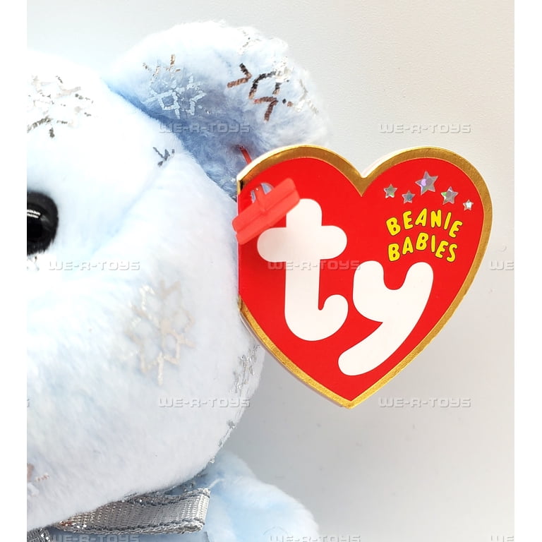 Ty Beanie Baby: Flaky the Teddy Bear Plush Toy | Stuffed Animal