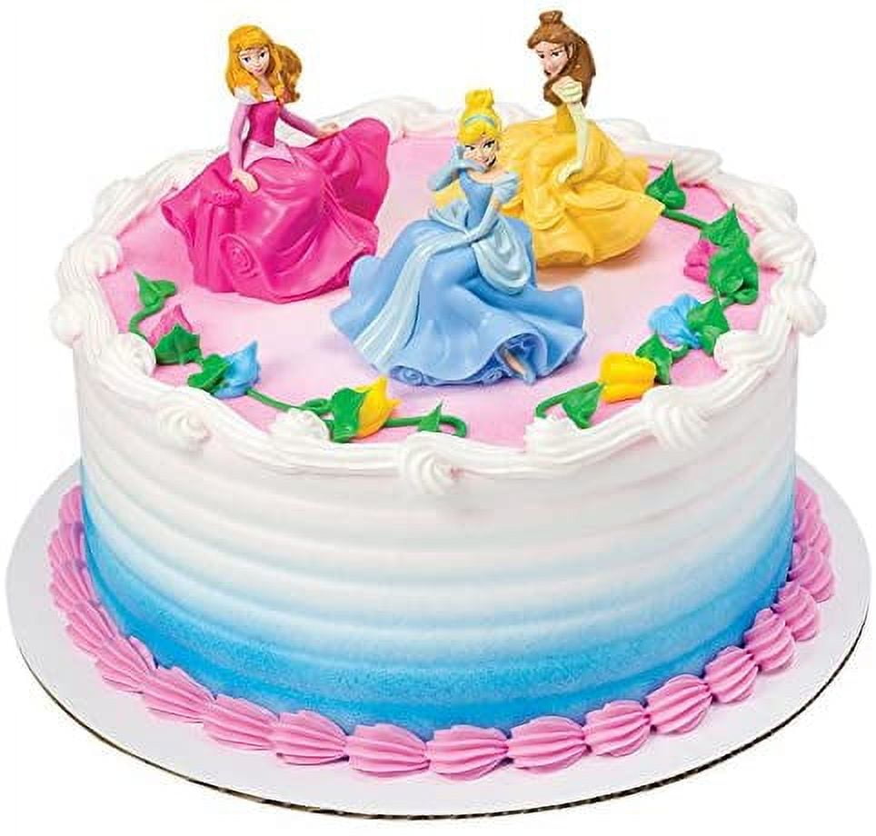 Buy/Send Princess Theme Strawberry Cake Eggless 2 Kg Online- FNP