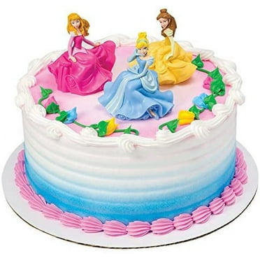 DecoPac Disney Princess Once Upon A Moment DecoSet Cake Topper