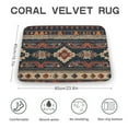 thumbnail image 2 of Bathroom Rug Mat, 15.7"x23.6", Washable Cover Floor Rug Carpets Boho Bath Mat Bathroom Decoration, 2 of 7