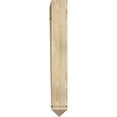 thumbnail image 4 of Ekena Millwork 6"W x 36"D x 44"H Balboa Arts & Crafts Rough Sawn Bracket, Douglas Fir, 4 of 4