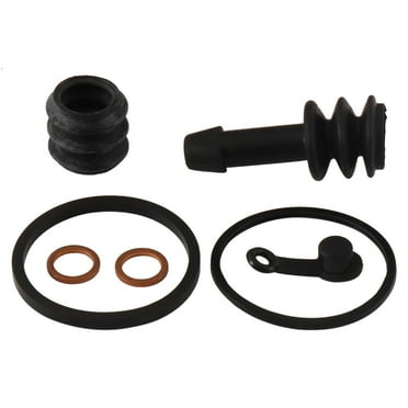 All Balls Caliper Rebuild Kit Front 18-3153 Compatible With/Replacement For Kawasaki EL 250 Eliminator 1988-1996, ER 250 B Scorpion 1983-1988, EX 250 Ninja 1986-1987, EX 305 GPZ 1983, GPZ 1100 ZX