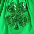 thumbnail image 6 of Baby Girl St. Patrick's Day Dress Set Clover Print Crew Neck Long Sleeve Pullover Tops Skirts Outfits Mesh Dresses Summer Clothes,Light Green,3-4 Years, 6 of 6