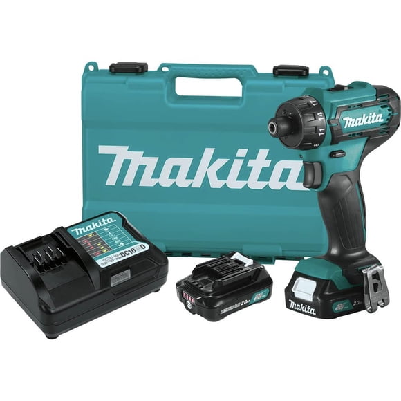 Taladro atornillador inalámbrico Makita FD10R1 12V max CXT® 2.0Ah