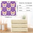 thumbnail image 3 of Animal Patterns Dish Towels 6 Pack Kitchen Cleaning Dish Cloths Absorbent Reuseable Cleaning Cloths 11'' x 11'', 3 of 9
