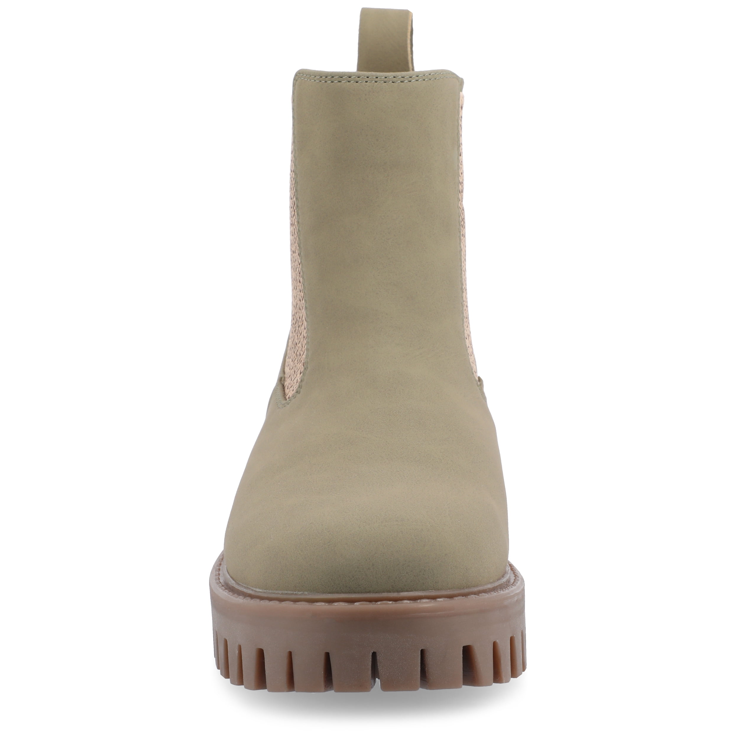 Journee Womens Alara Chelsea Pull On Booties, Widths Available