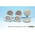 thumbnail image 4 of DEF Model 1:35 German Wolf Lkw gl light Sagged Wheel set for Revell #DW35088, 4 of 7