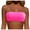 I-Pink, variant on Kcodviy Women 1Pc Underwire Lace Tube Crop Top Vest Women's Elegant Dirndl Teal Tube Top Blouse Black Dirndl Blouse Women Tube Top Bra Lace Blouse for Oktoberfest