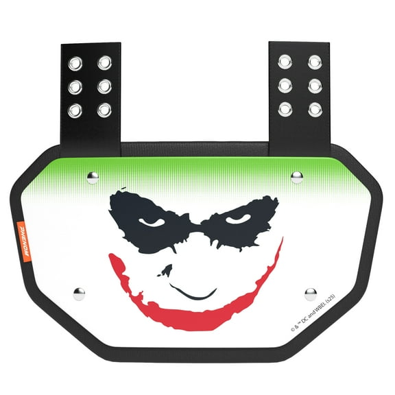 Phenom Elite Football Back Plate - The Joker