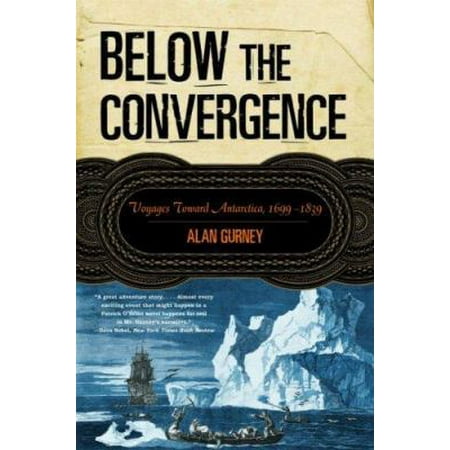 Below the Convergence: Voyages Toward Antarctica, 1699-1839 [Paperback - Used]