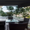 thumbnail image 5 of ALEKO 16' x 10' Black Retractable Motorized Patio Awning Sunshade, 5 of 8