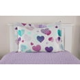 thumbnail image 4 of Your Zone Hearts Bed-in-a-Bag Complete Bedding Set in Multicolor, 4 of 5