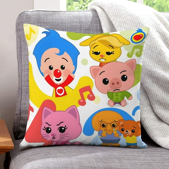 PLIM Fundas de almohada de terciopelo con tema, regalos de funda de almohada, decoración para el hogar, cojín de lanzar, regalo de cumpleaños para fans y parejas. 40cm x 40cm.