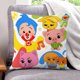 thumbnail image 1 of PLIM Fundas de almohada de terciopelo con tema, regalos de funda de almohada, decoración para el hogar, cojín de lanzar, regalo de cumpleaños para fans y parejas. 45cm x 45cm., 1 of 6