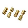 thumbnail image 2 of Sonducket 100 piezas collar tornillo hebillas conector brazalete cilindro cierre joyería hacer joyería encontrar artesanía Type3 NO3, 2 of 6