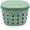 Sage Green, variant on In-ground worm compost bin for outdoor farms, 7-gallon BPA-free composting system, suitable for raised garden beds