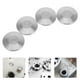 thumbnail image 2 of 4 tapones de brida ciega de acero inoxidable para conexiones sanitarias, aplicaciones de vacío e industriales, 2 of 8