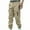 Khaki, variant on Pantalones Para Hombre, Mens Work Pants Fashion Solid Multiple Pockets Multi Multifunctional Work Trousers Pants
