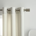 thumbnail image 6 of Better Homes & Gardens Flare 1" Diameter 120"-180" Curtain Rod Set, Nickel, 6 of 8