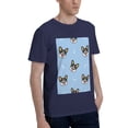 thumbnail image 2 of Bingfone Corgi Dog Men'S Loose Fit Short-Sleeve Pocket T-Shirt, 2 of 7