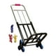 thumbnail image 2 of Carro de mano plegable, carro para subir escaleras con asa ajustable, ajustable con cuerda, carro plegable para equipaje, carro de mano para viajes de 32 mm de diámetro shamjiam Carrito de equipaje, 2 of 8