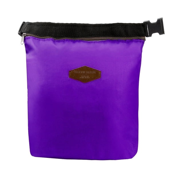 Bolsa térmica para el almuerzo - Diseño térmico de material PP - Bolso portátil para guardar comida de picnic
